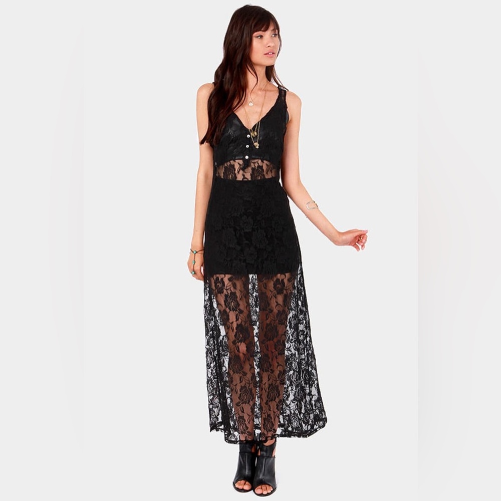 Gypsy Junkies Maxi Dress
